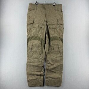 Kurmaz Gear Pants Mens 34 German Strichtarn Camo Cargo Tactcal G3 Crye Style